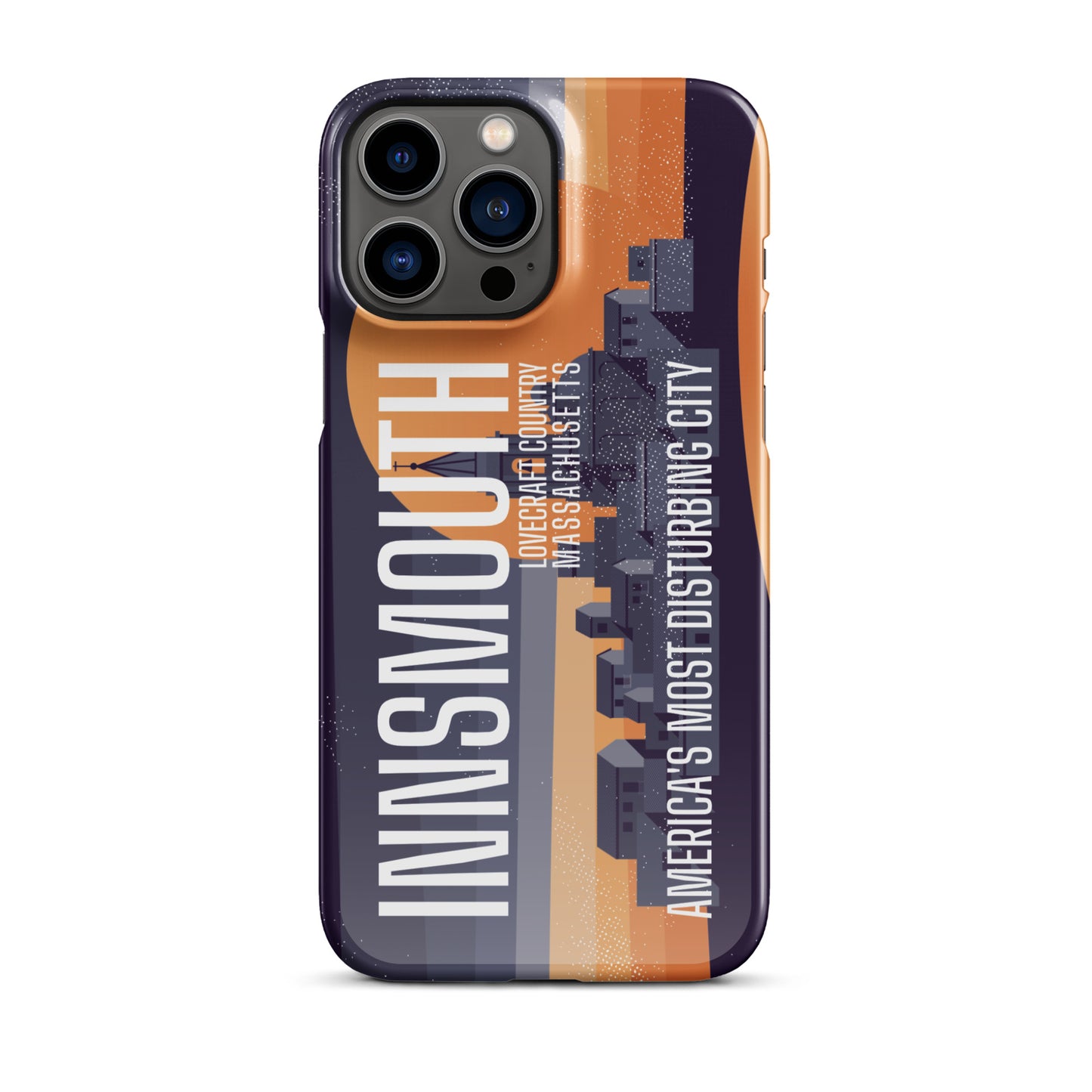 Funda Innsmouth Vintage Travel Lovecraft Snap para iPhone®