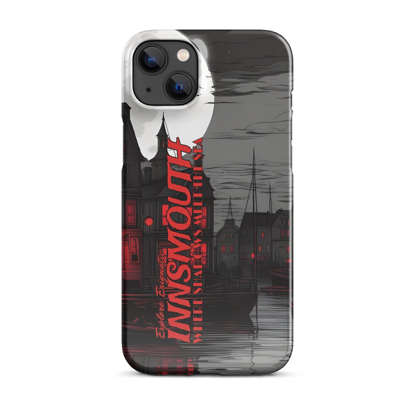 Explore enigmatic Innsmouth Snap case for iPhone®