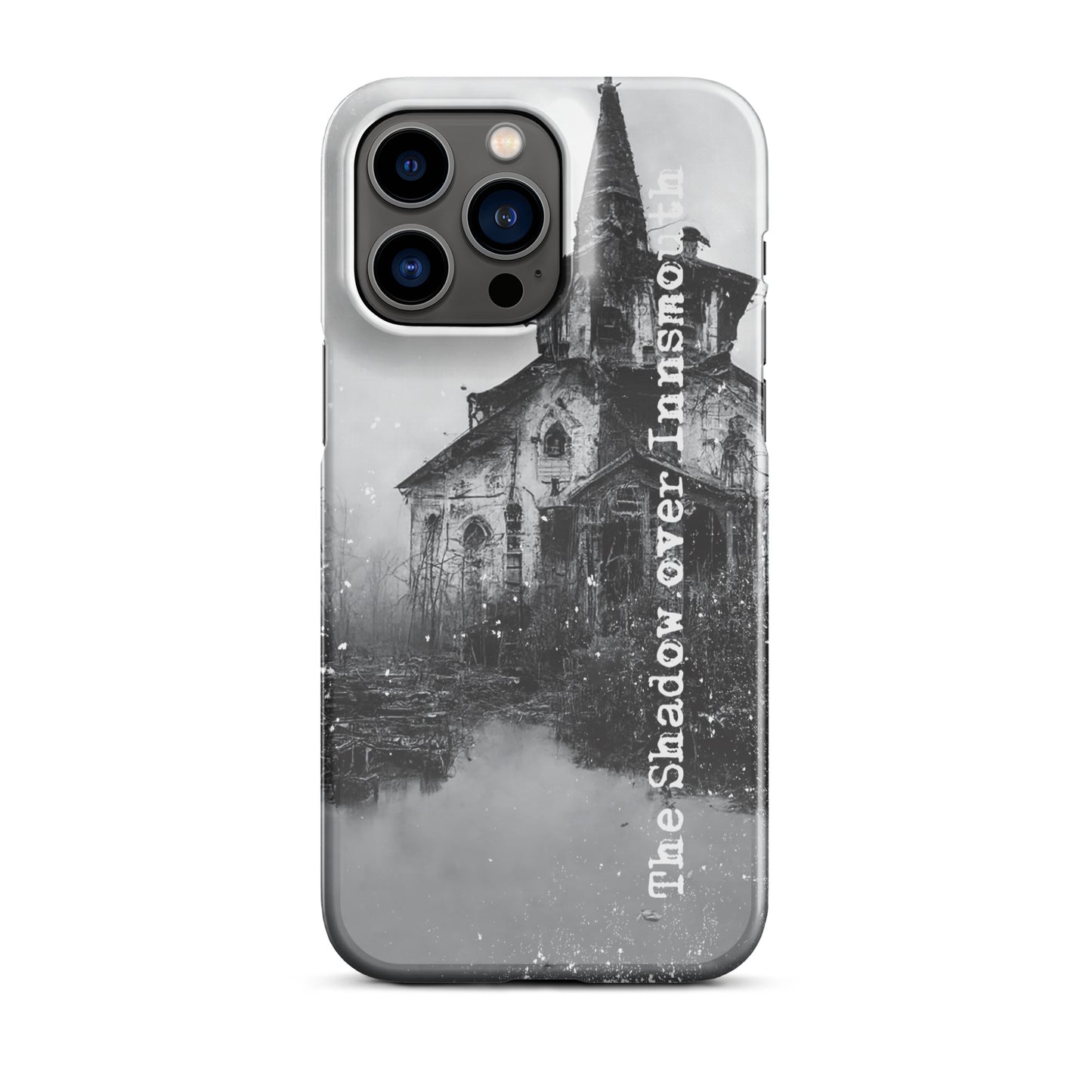 The Shadow over Innsmouth Lovecraft Cthulhu Mythos Snap case for iPhone®