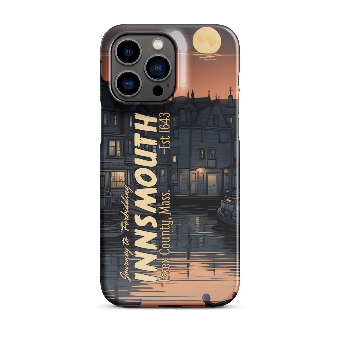 Funda Viaje a Innsmouth Snap para iPhone®