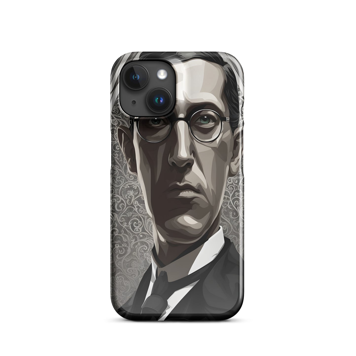 Lovecraft Gothic Portrait Snap case for iPhone®