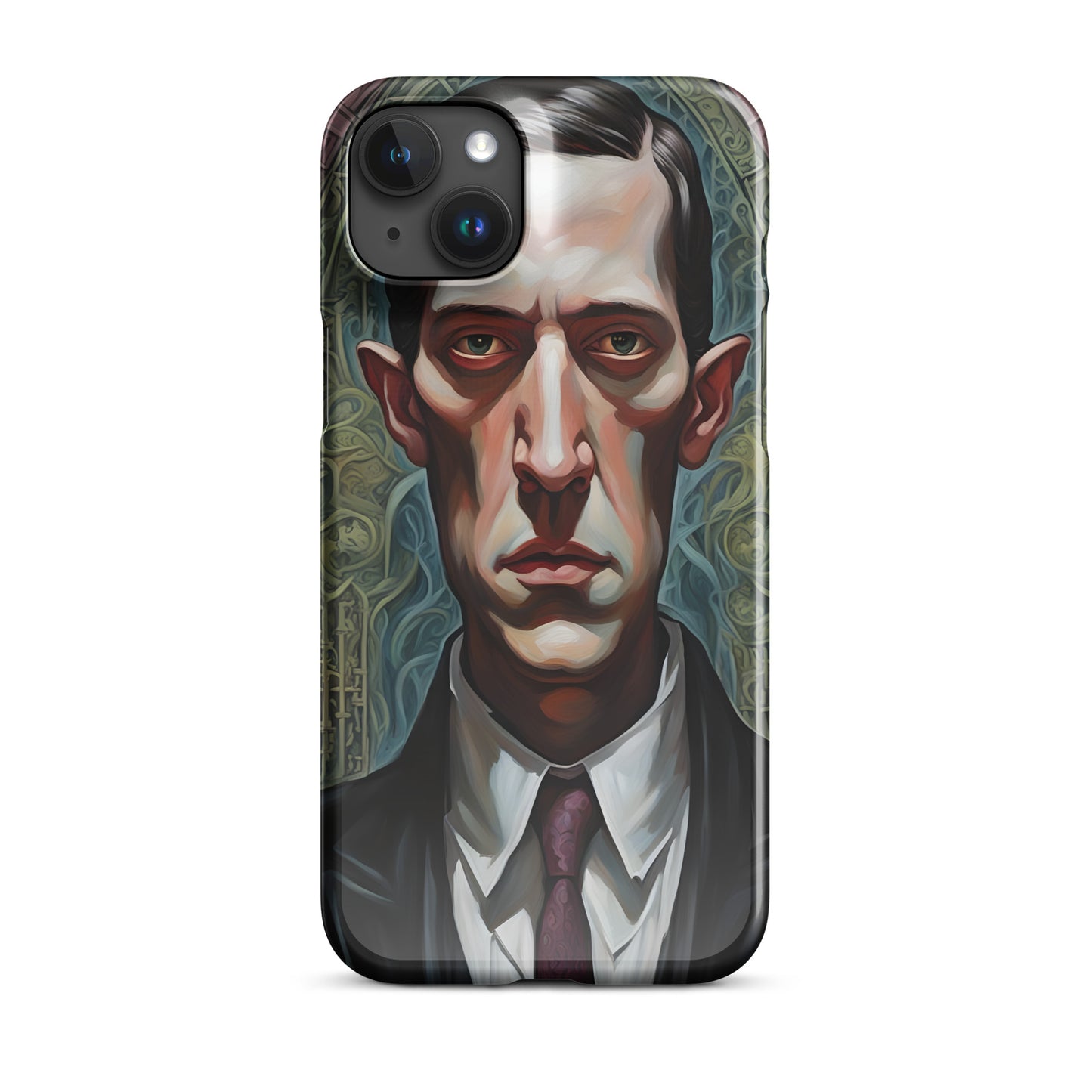 Funda Snap Retrato Gótico de Lovecraft para iPhone®