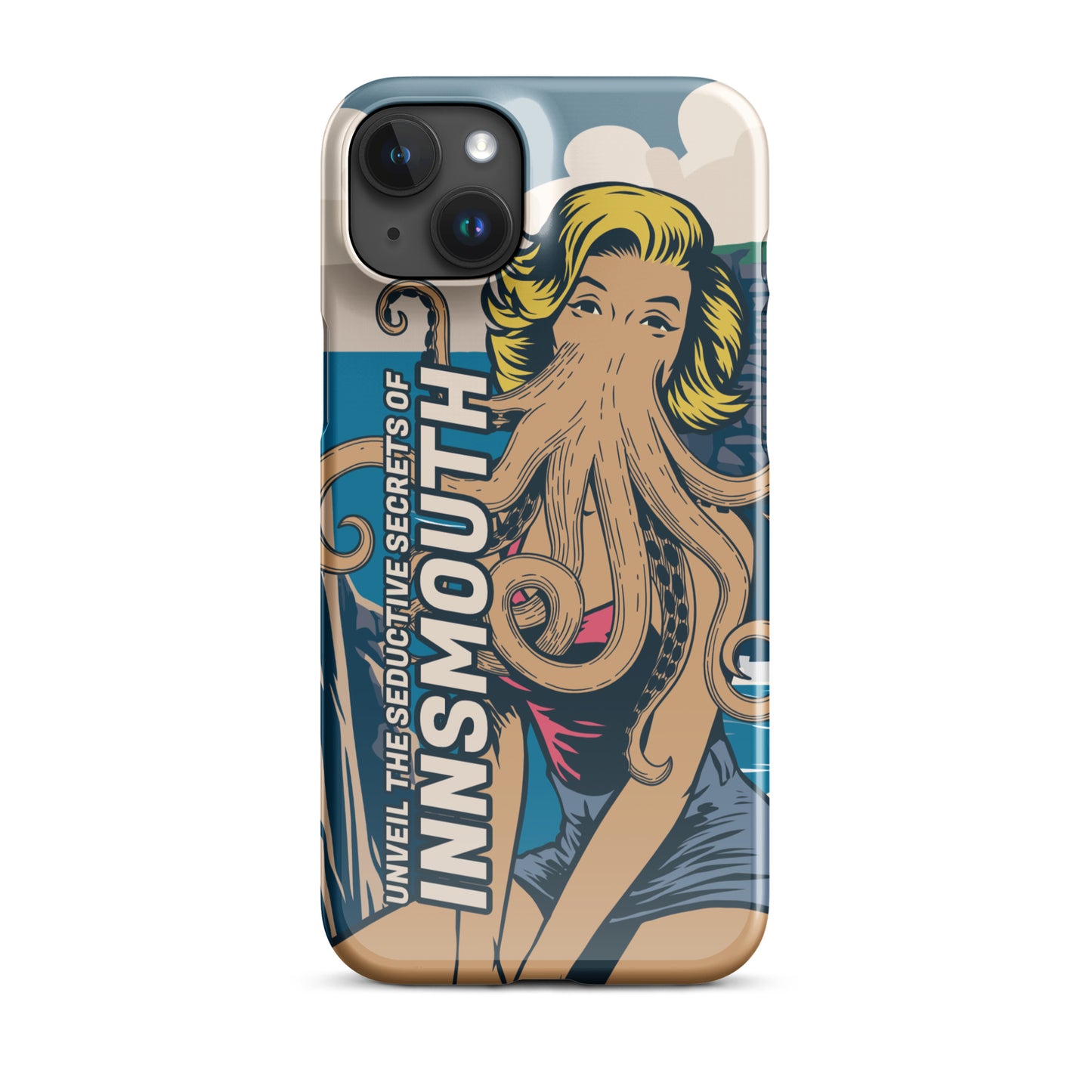 Funda Innsmouth Pin-up Cthulhu Travel Lovecraft Snap para iPhone®