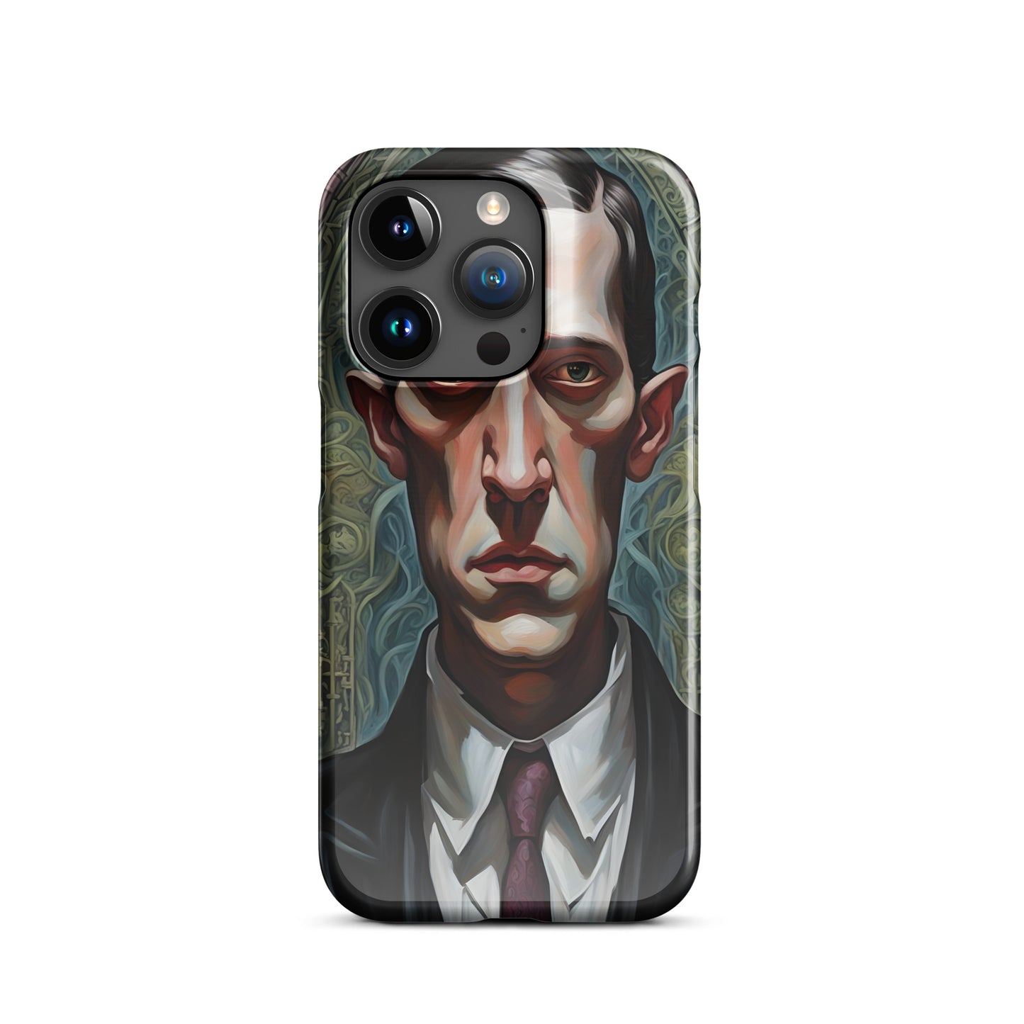 Lovecraft Gothic Portrait Snap case for iPhone®