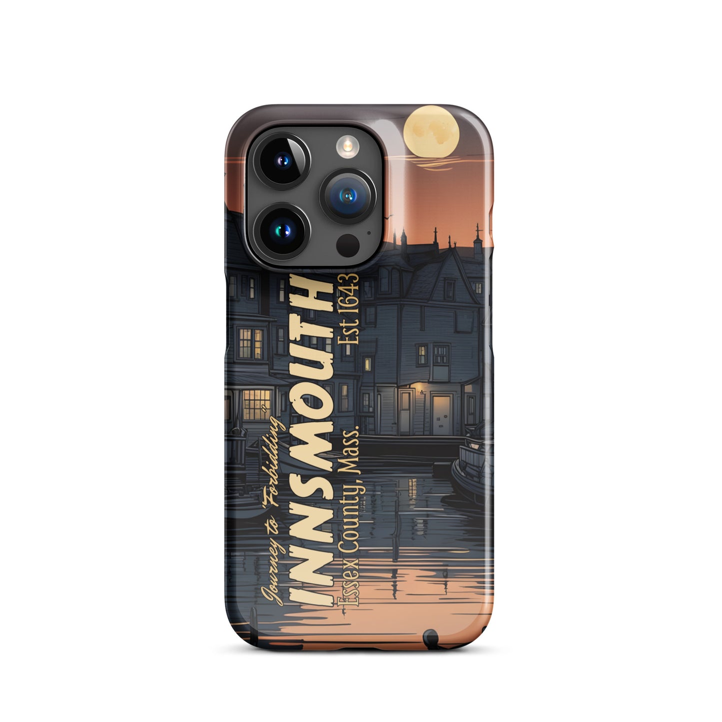 Funda Viaje a Innsmouth Snap para iPhone®