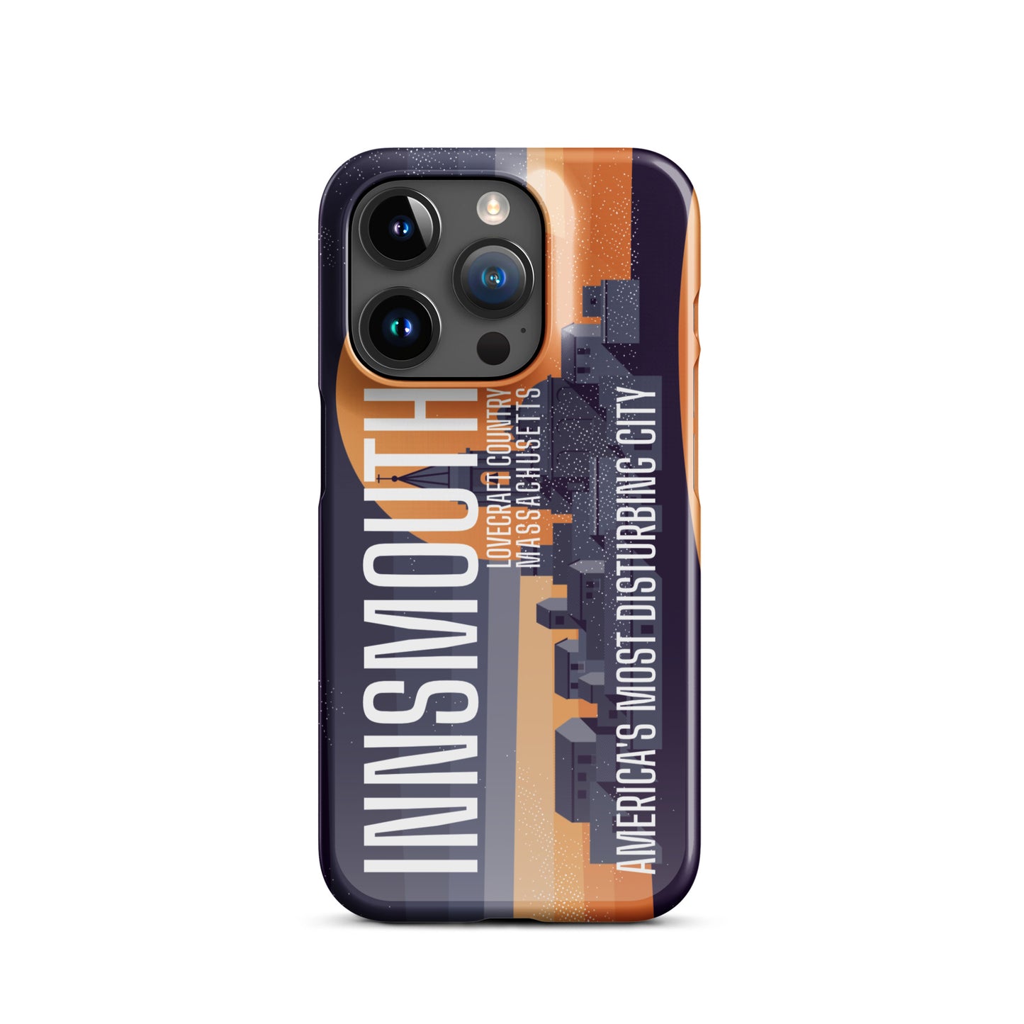 Funda Innsmouth Vintage Travel Lovecraft Snap para iPhone®