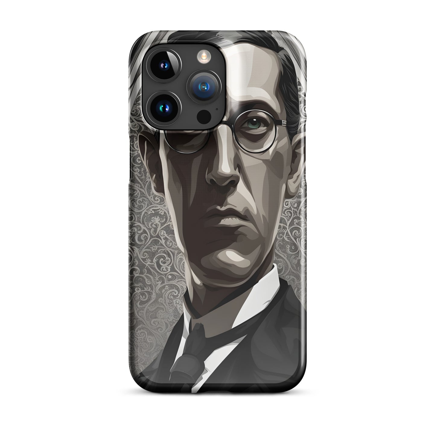 Funda Snap Retrato Gótico de Lovecraft para iPhone®