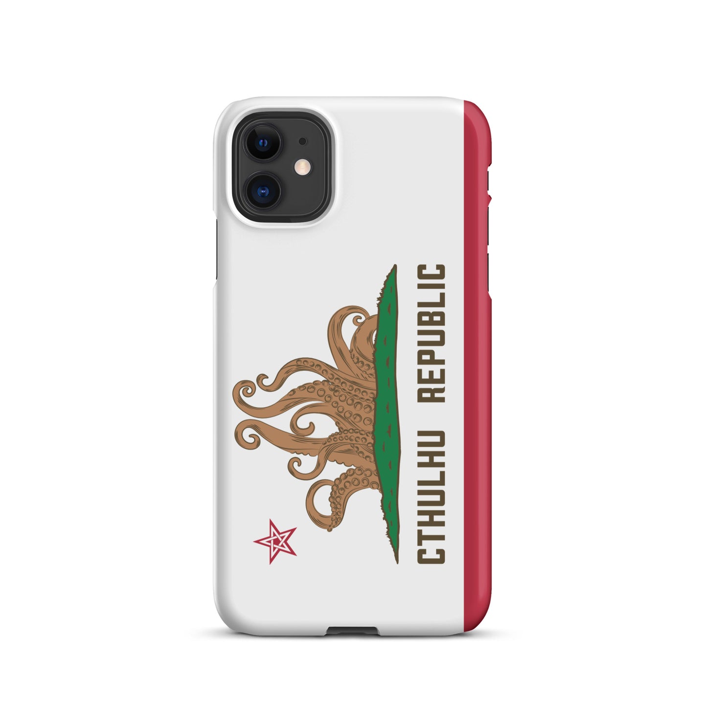 República de Cthulhu Bandera de California Lovecraft Funda Snap para iPhone®