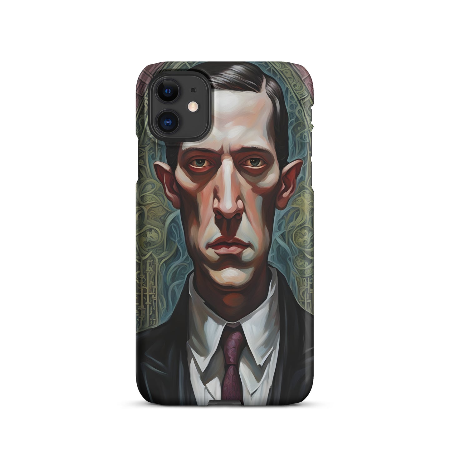 Lovecraft Gothic Portrait Snap case for iPhone®