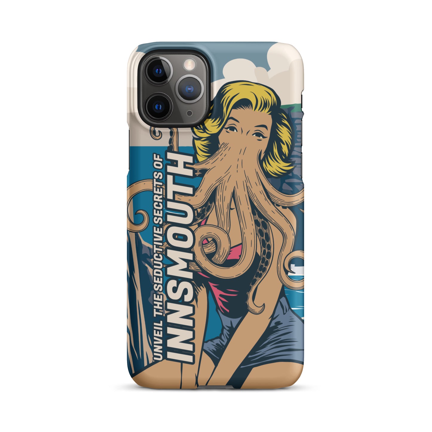 Funda Innsmouth Pin-up Cthulhu Travel Lovecraft Snap para iPhone®