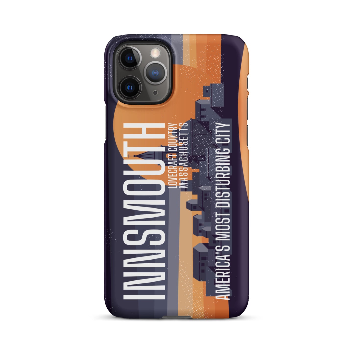 Funda Innsmouth Vintage Travel Lovecraft Snap para iPhone®