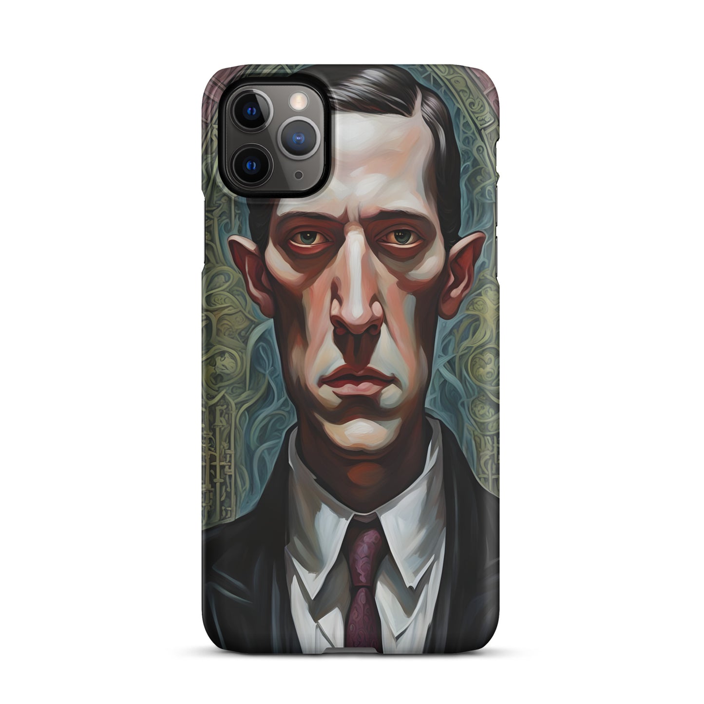 Lovecraft Gothic Portrait Snap case for iPhone®