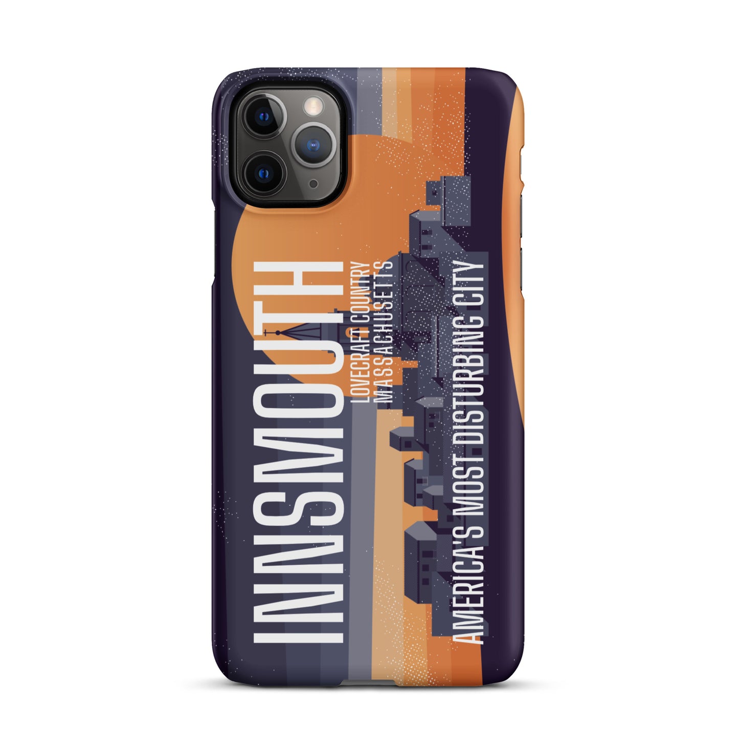 Funda Innsmouth Vintage Travel Lovecraft Snap para iPhone®