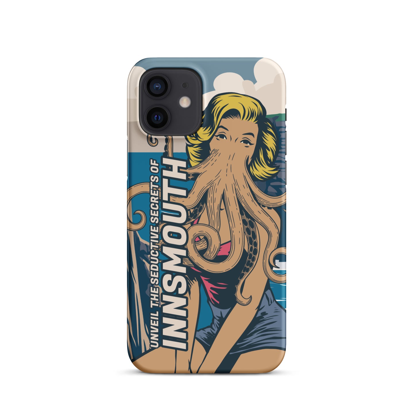 Funda Innsmouth Pin-up Cthulhu Travel Lovecraft Snap para iPhone®