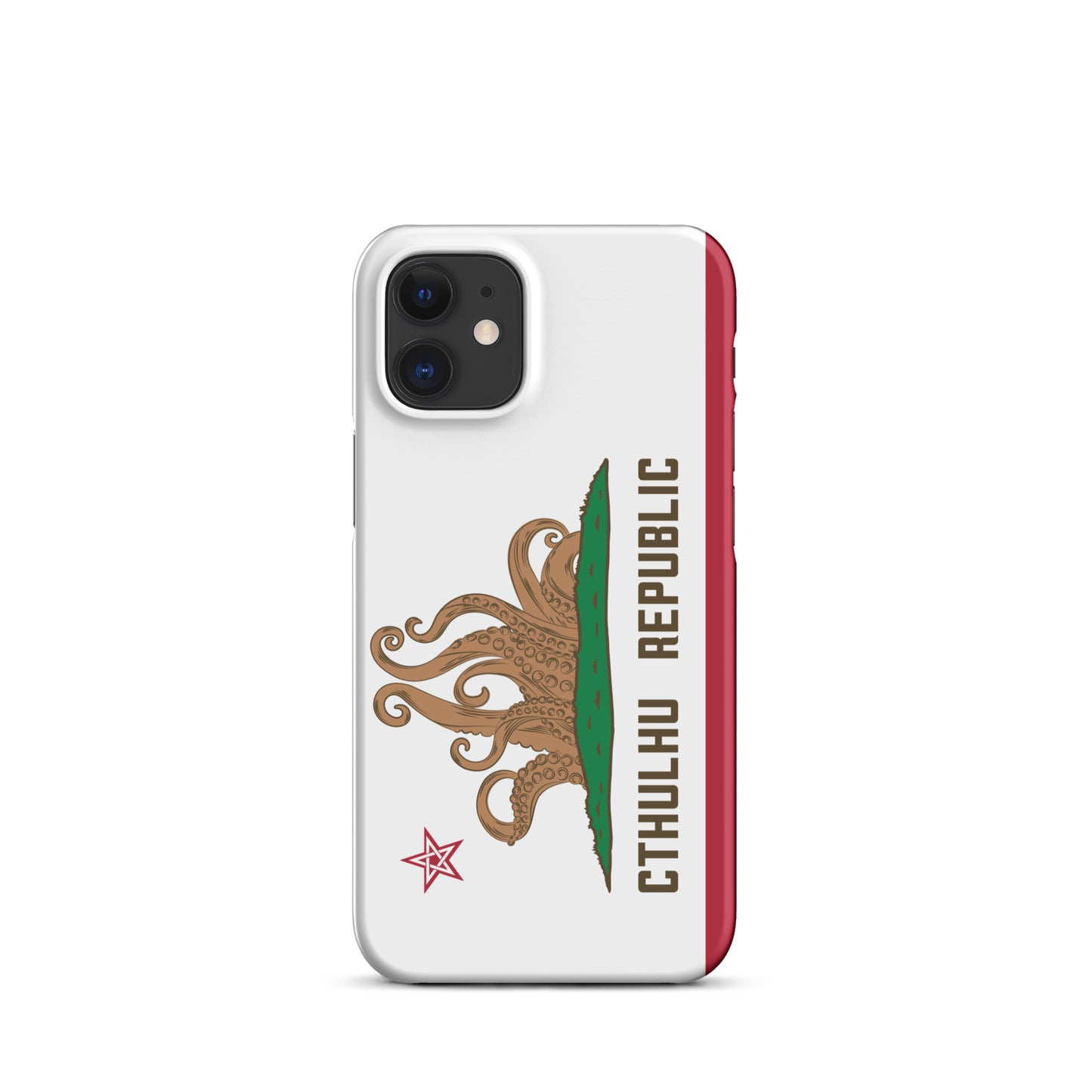 República de Cthulhu Bandera de California Lovecraft Funda Snap para iPhone®