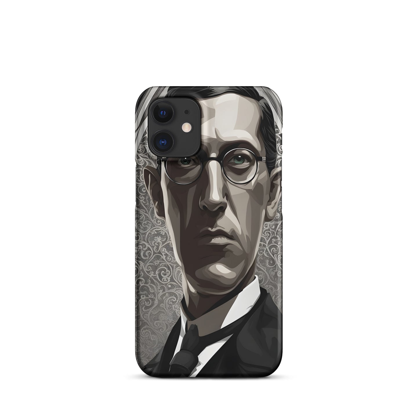 Étui à pression Lovecraft Gothic Portrait pour iPhone®