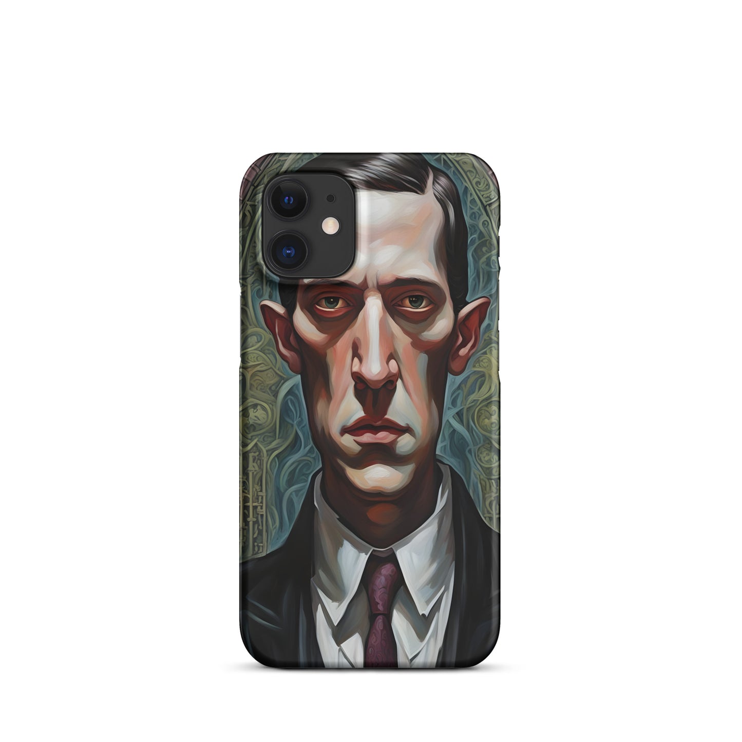 Lovecraft Gothic Portrait Snap case for iPhone®