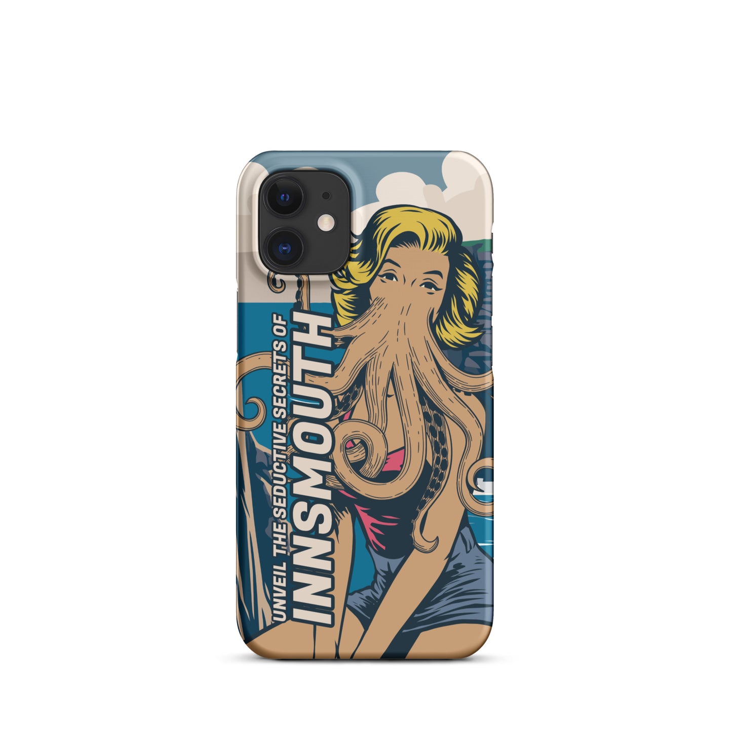 Funda Innsmouth Pin-up Cthulhu Travel Lovecraft Snap para iPhone®