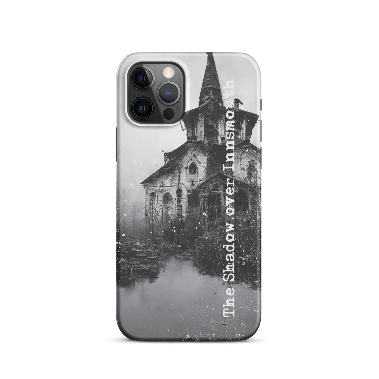 The Shadow over Innsmouth Lovecraft Cthulhu Mythos Snap case for iPhone®