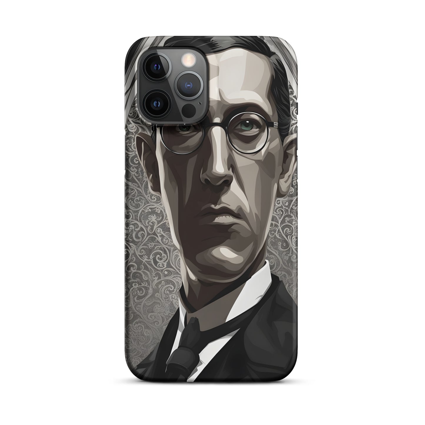 Funda Snap Retrato Gótico de Lovecraft para iPhone®