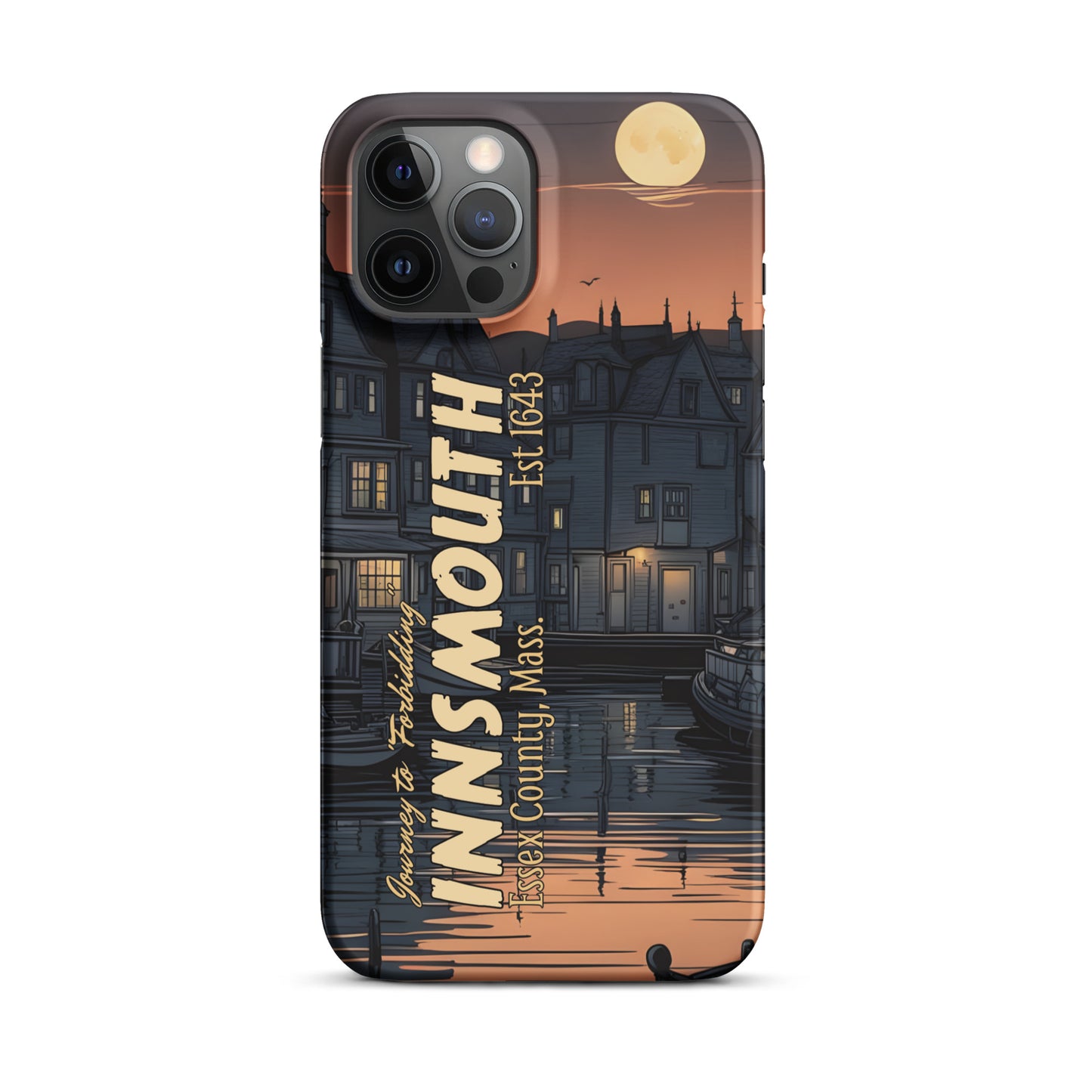 Funda Viaje a Innsmouth Snap para iPhone®