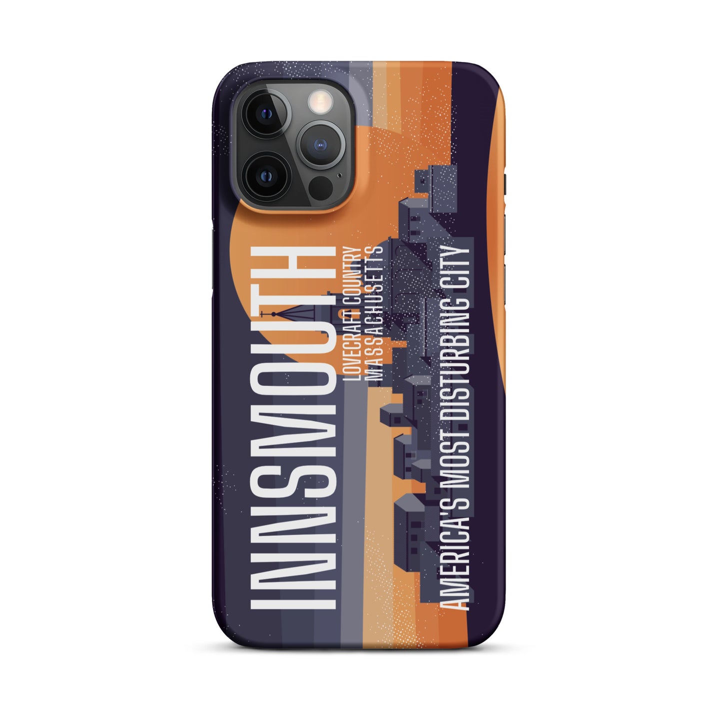 Funda Innsmouth Vintage Travel Lovecraft Snap para iPhone®