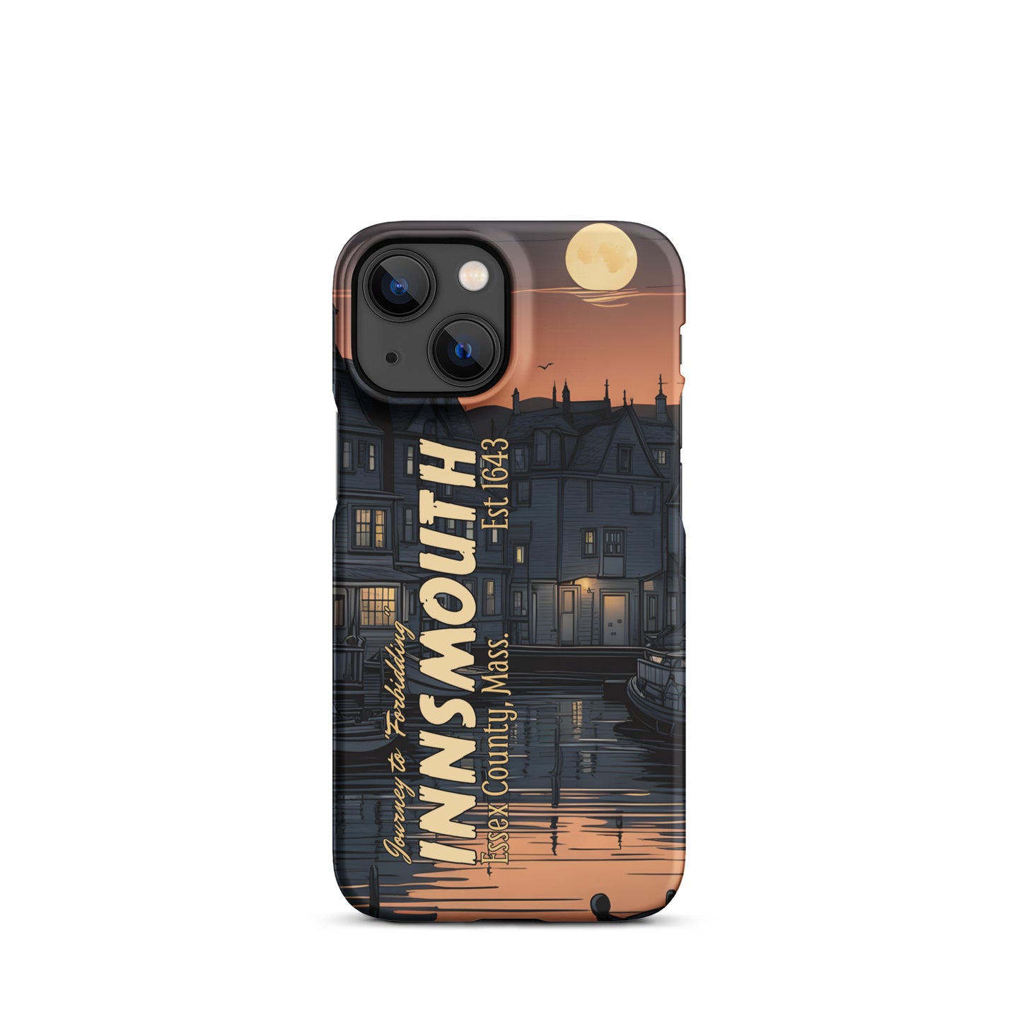 Funda Viaje a Innsmouth Snap para iPhone®