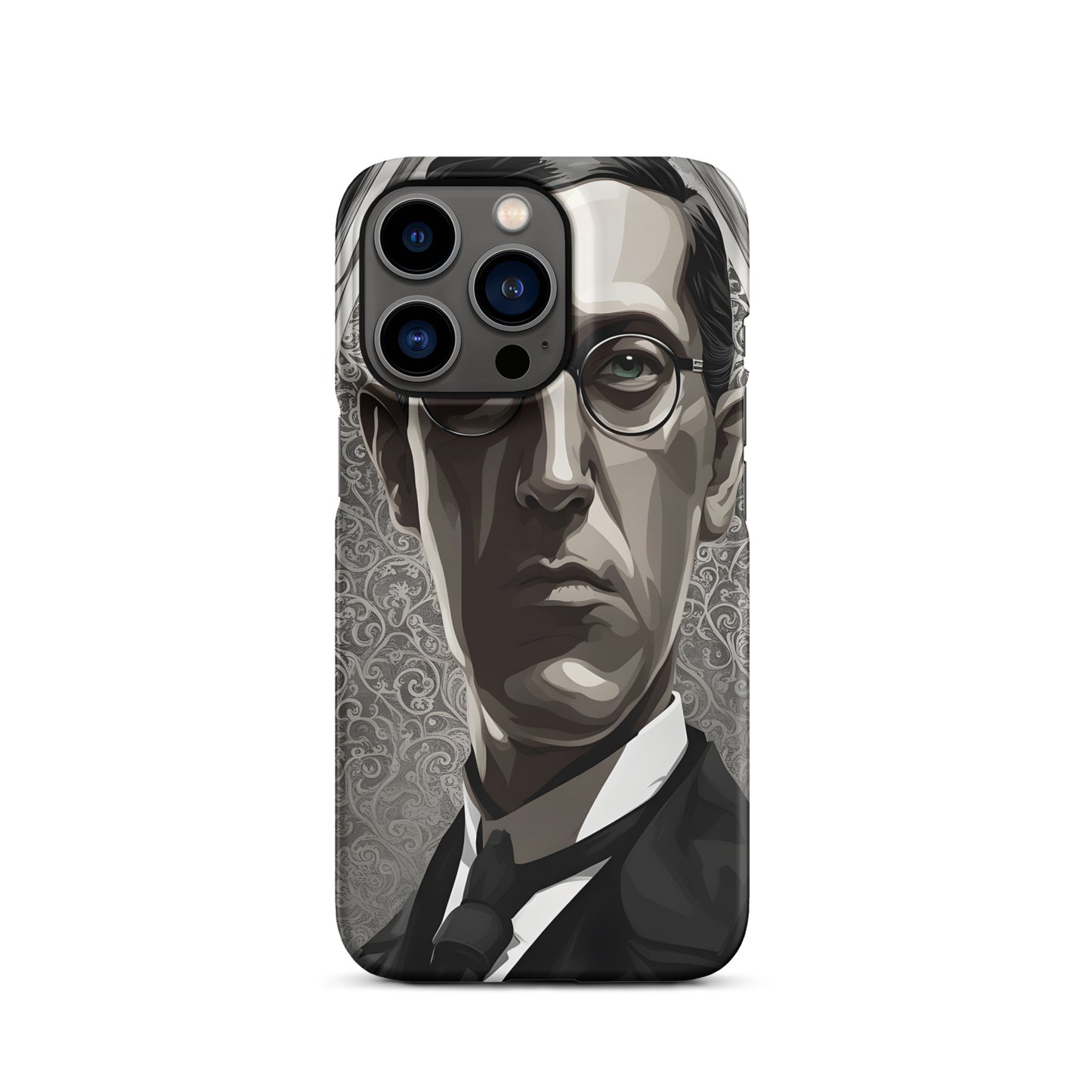 Funda Snap Retrato Gótico de Lovecraft para iPhone®