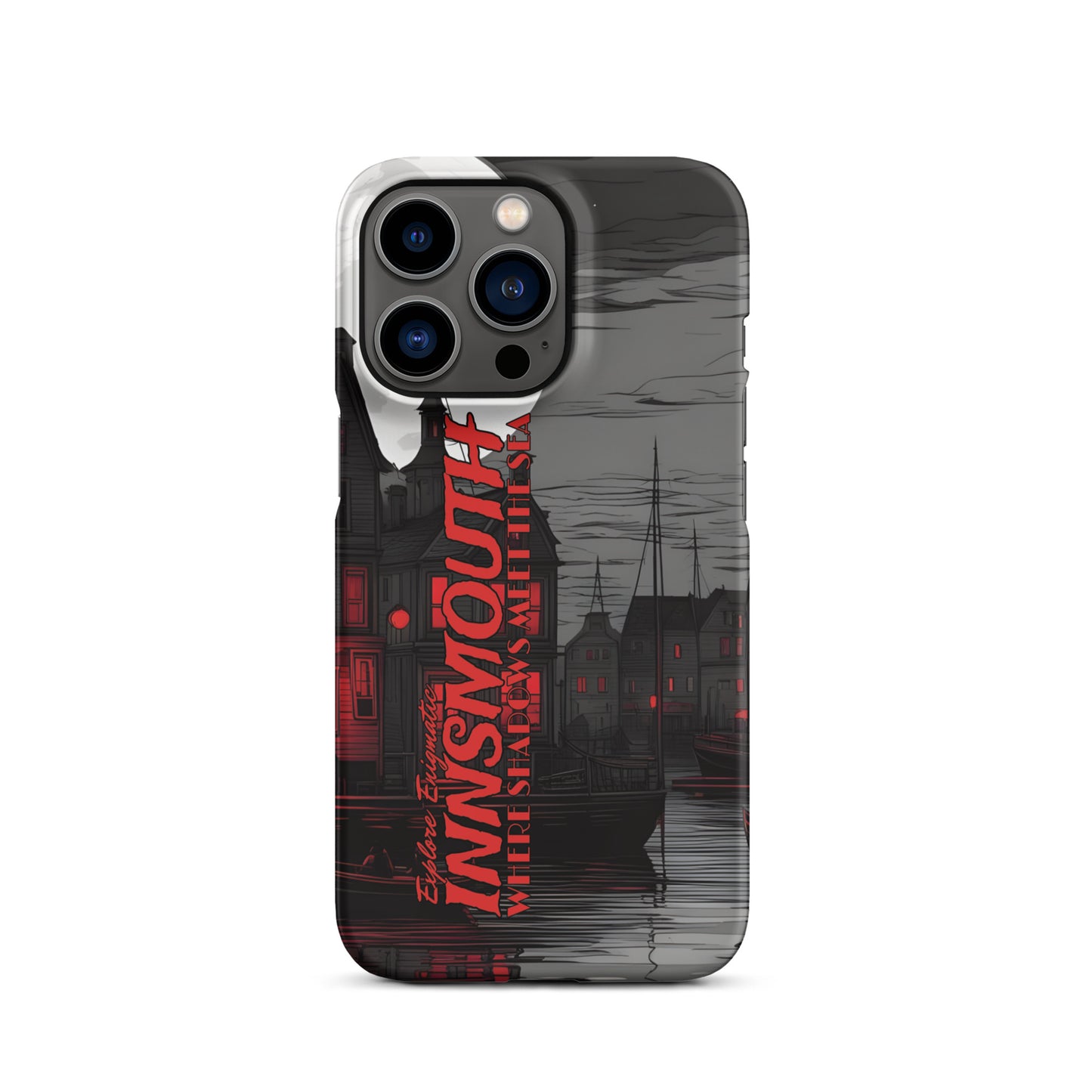 Explore enigmatic Innsmouth Snap case for iPhone®