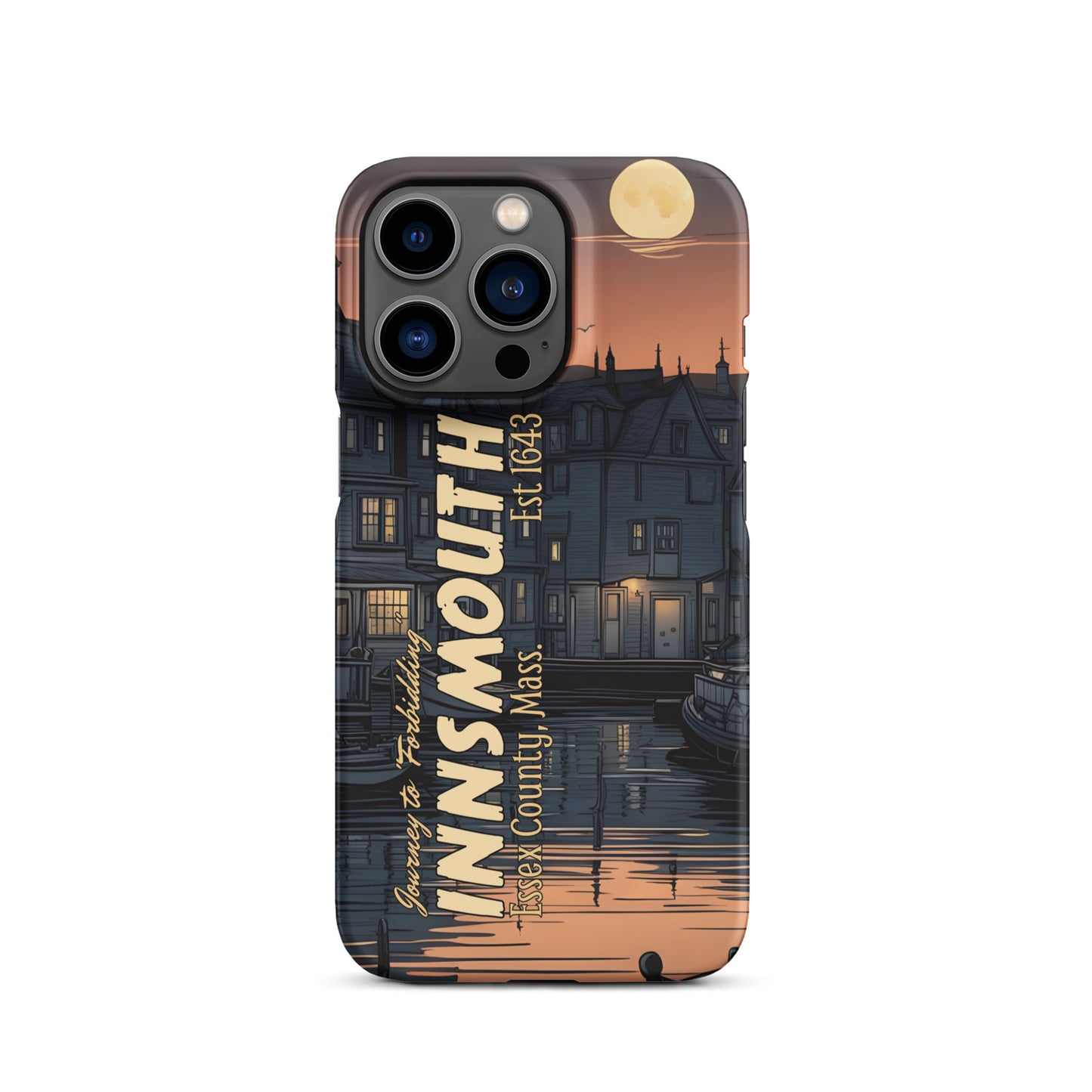 Funda Viaje a Innsmouth Snap para iPhone®