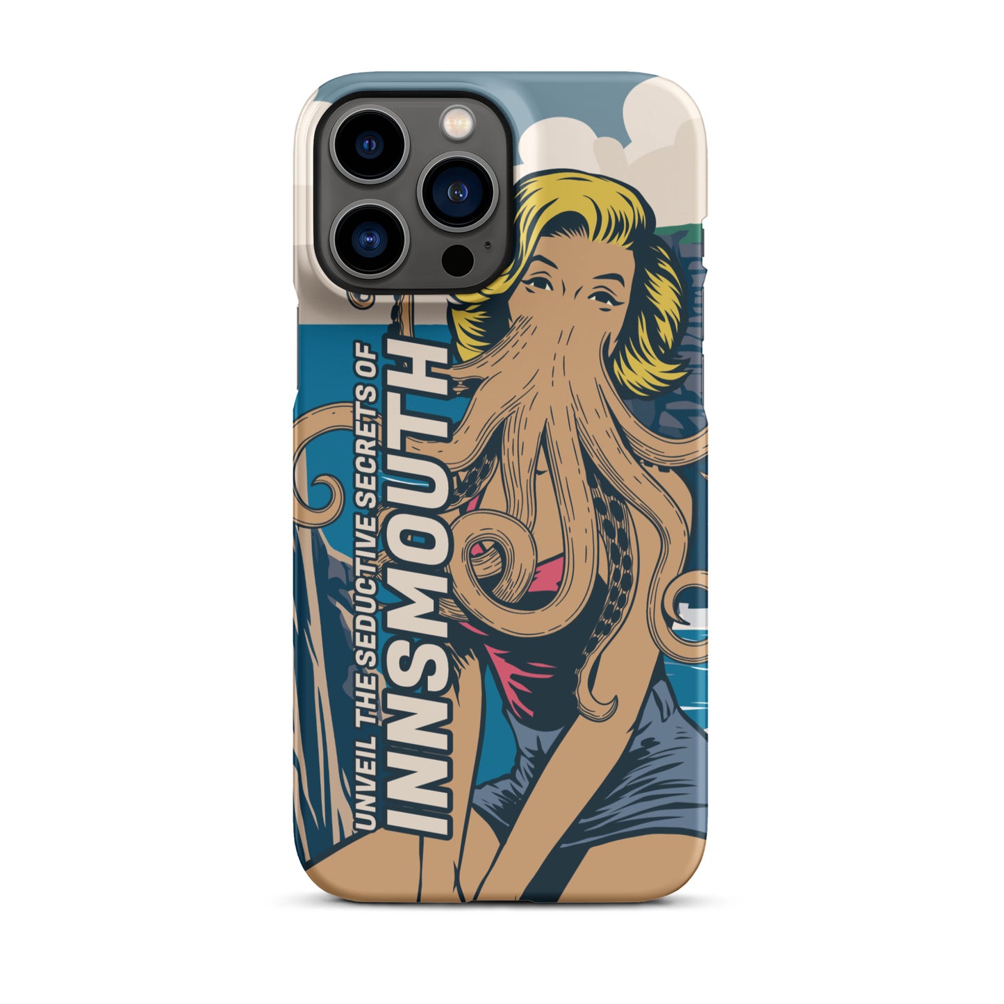 Funda Innsmouth Pin-up Cthulhu Travel Lovecraft Snap para iPhone®