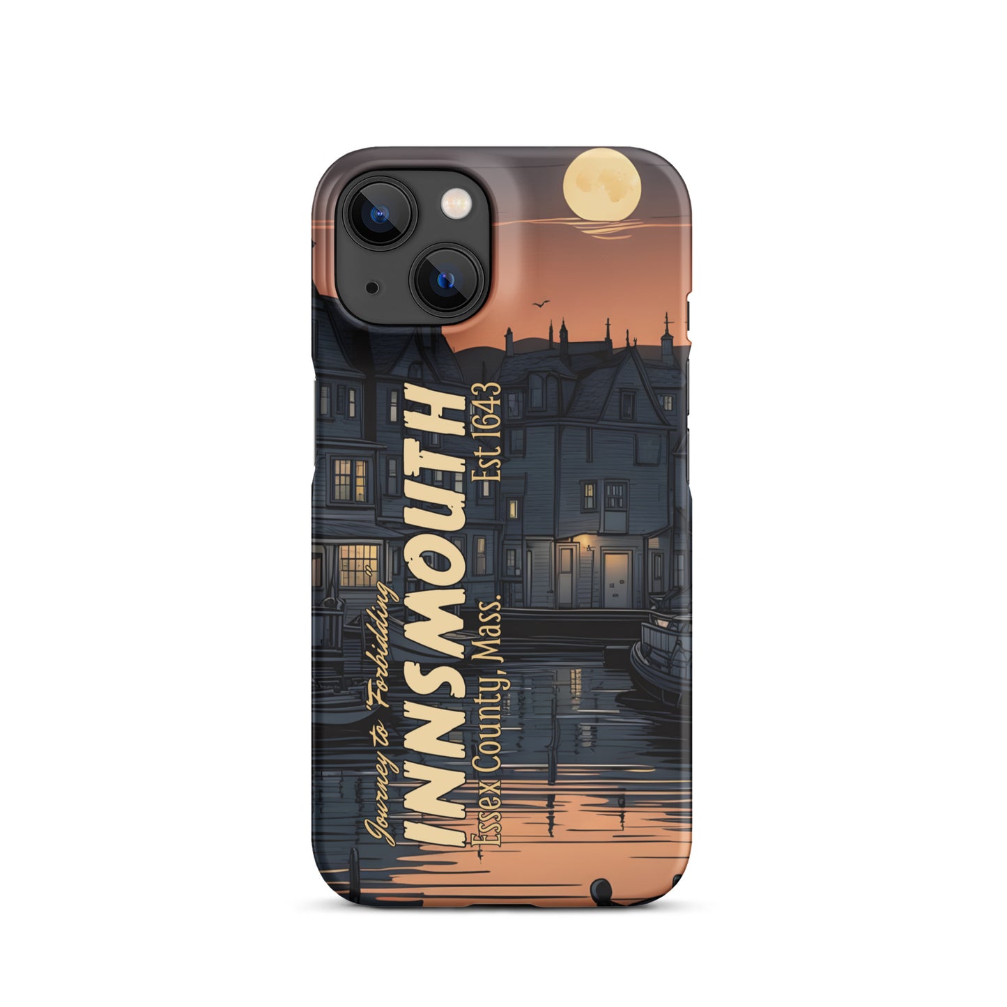 Funda Viaje a Innsmouth Snap para iPhone®