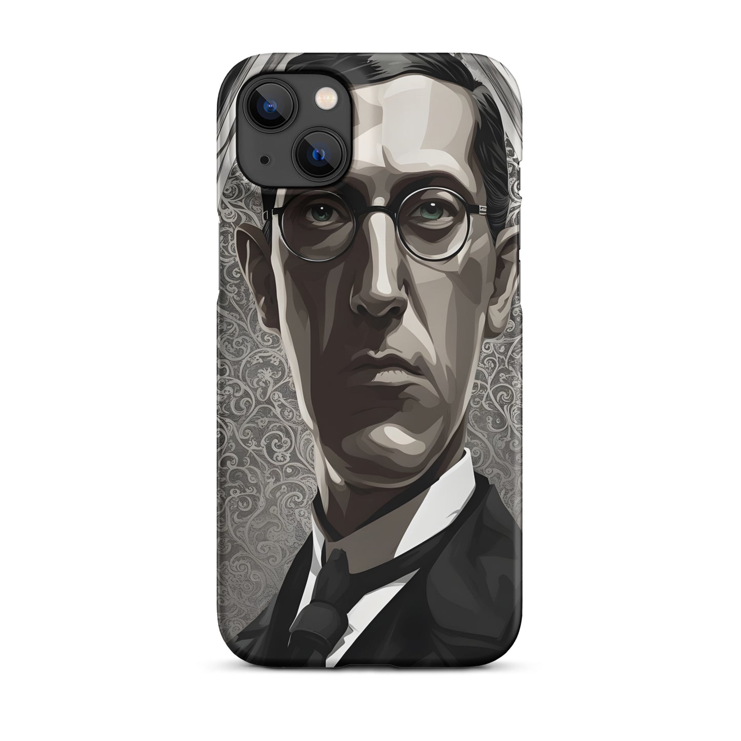 Funda Snap Retrato Gótico de Lovecraft para iPhone®