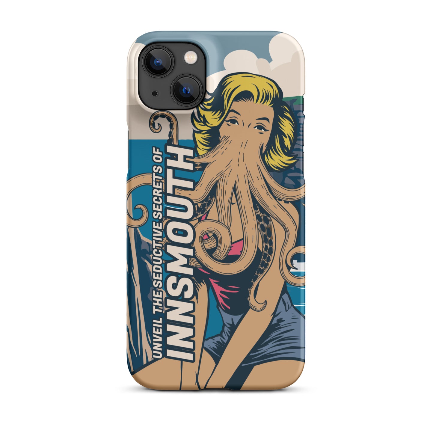 Funda Innsmouth Pin-up Cthulhu Travel Lovecraft Snap para iPhone®