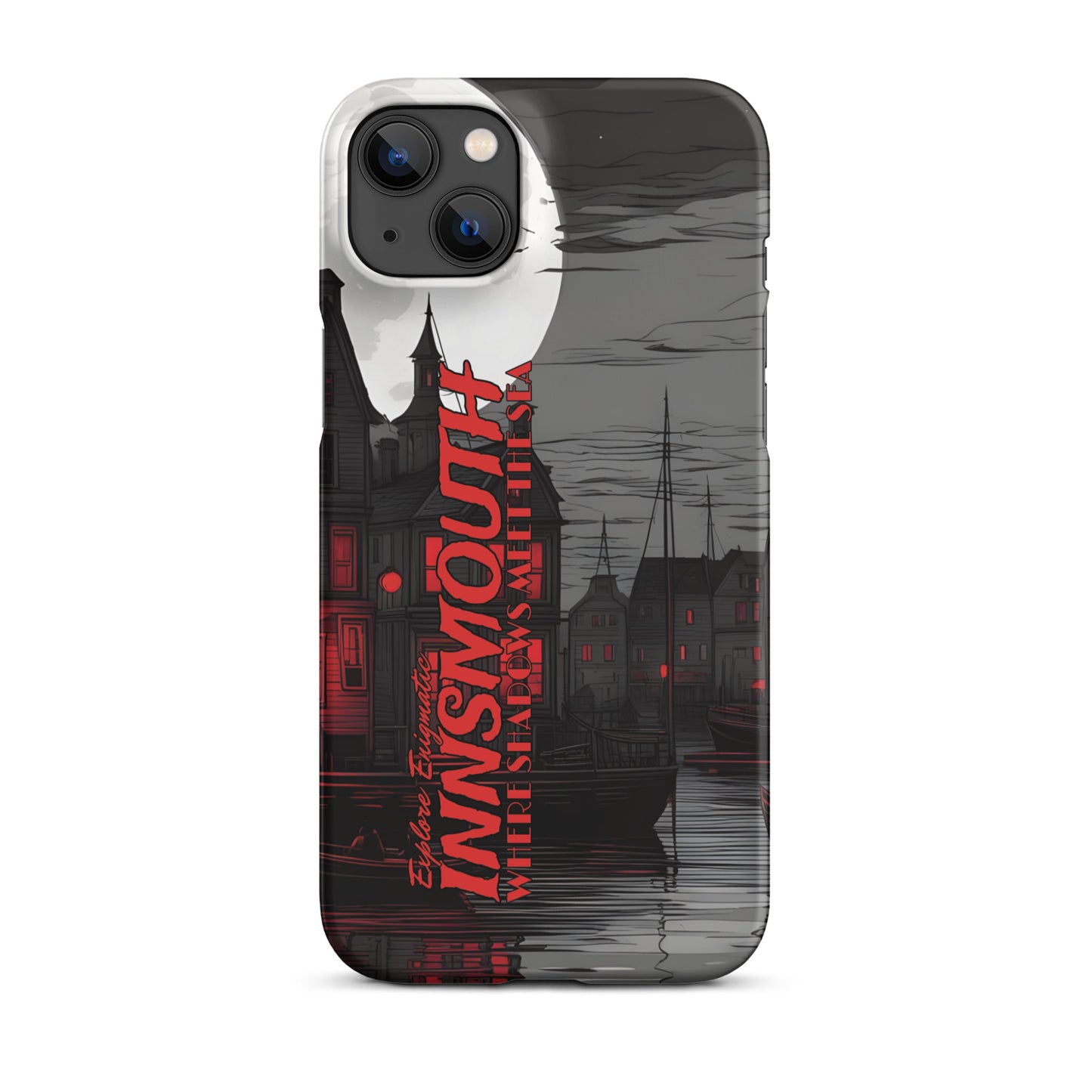 Explore enigmatic Innsmouth Snap case for iPhone®