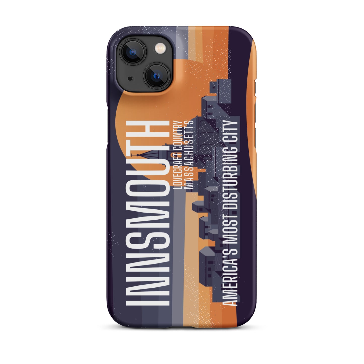 Funda Innsmouth Vintage Travel Lovecraft Snap para iPhone®