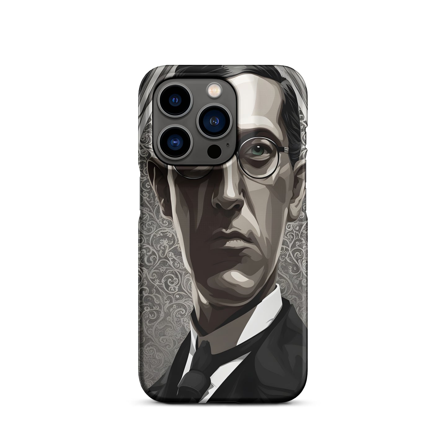 Lovecraft Gothic Portrait Snap case for iPhone®