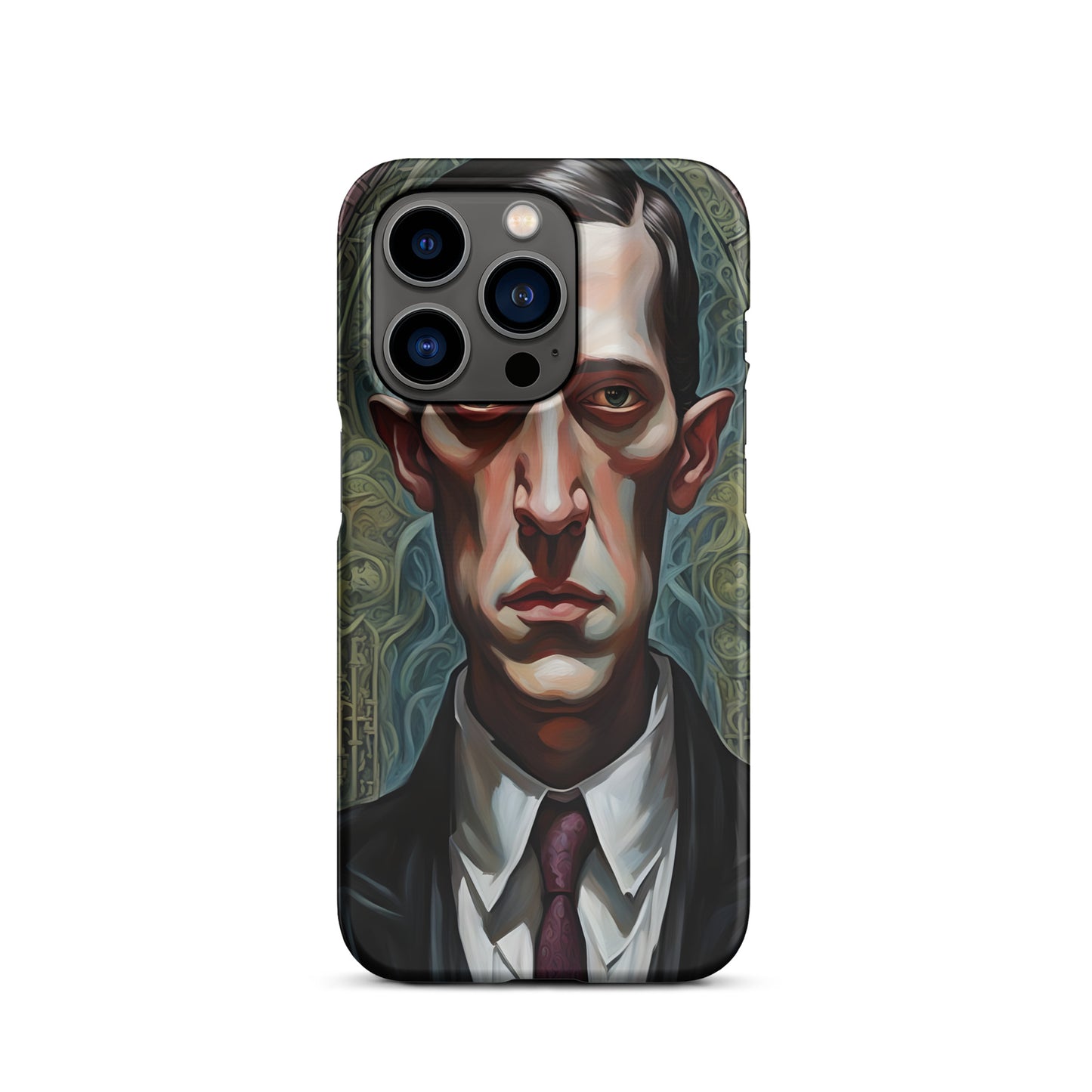 Funda Snap Retrato Gótico de Lovecraft para iPhone®