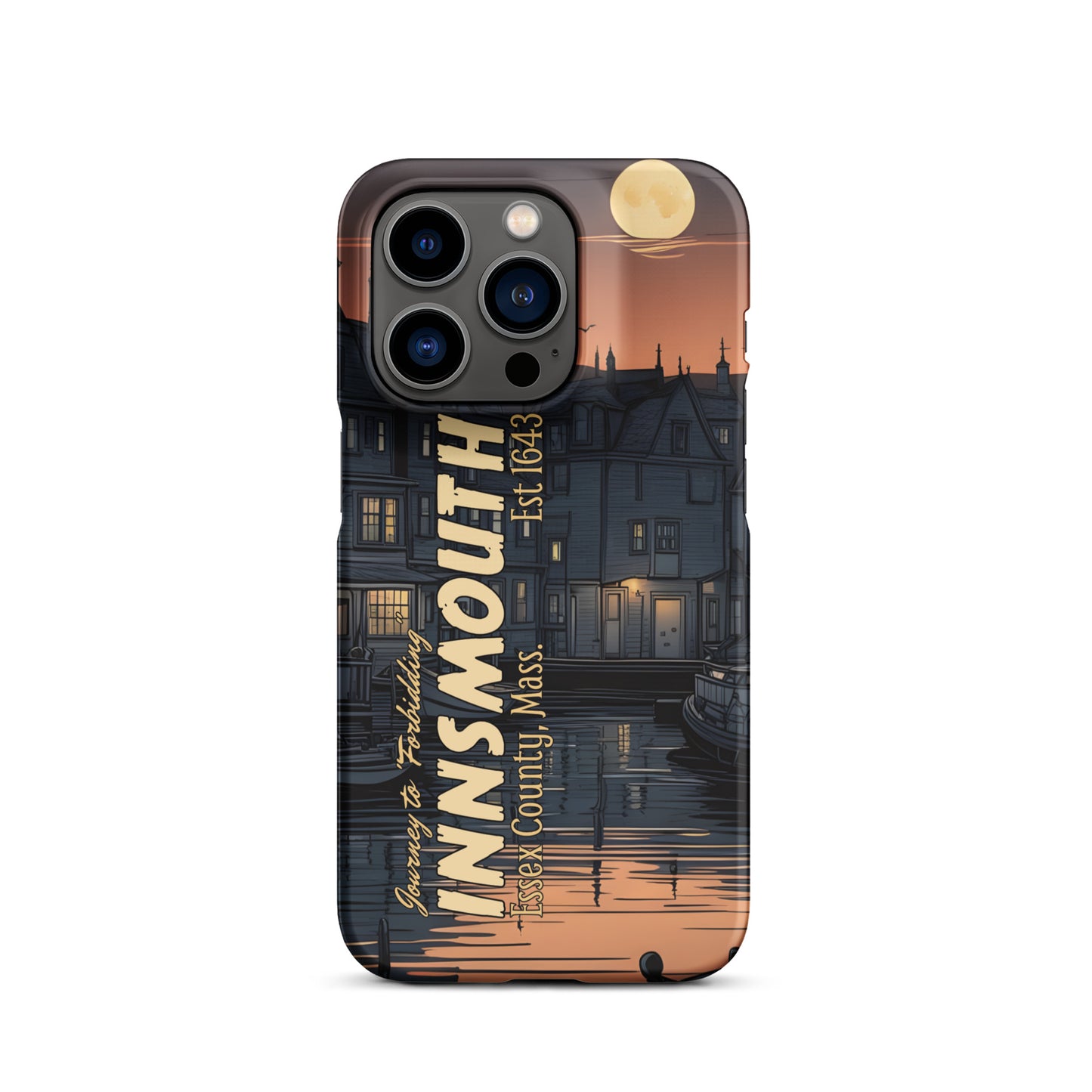 Funda Viaje a Innsmouth Snap para iPhone®