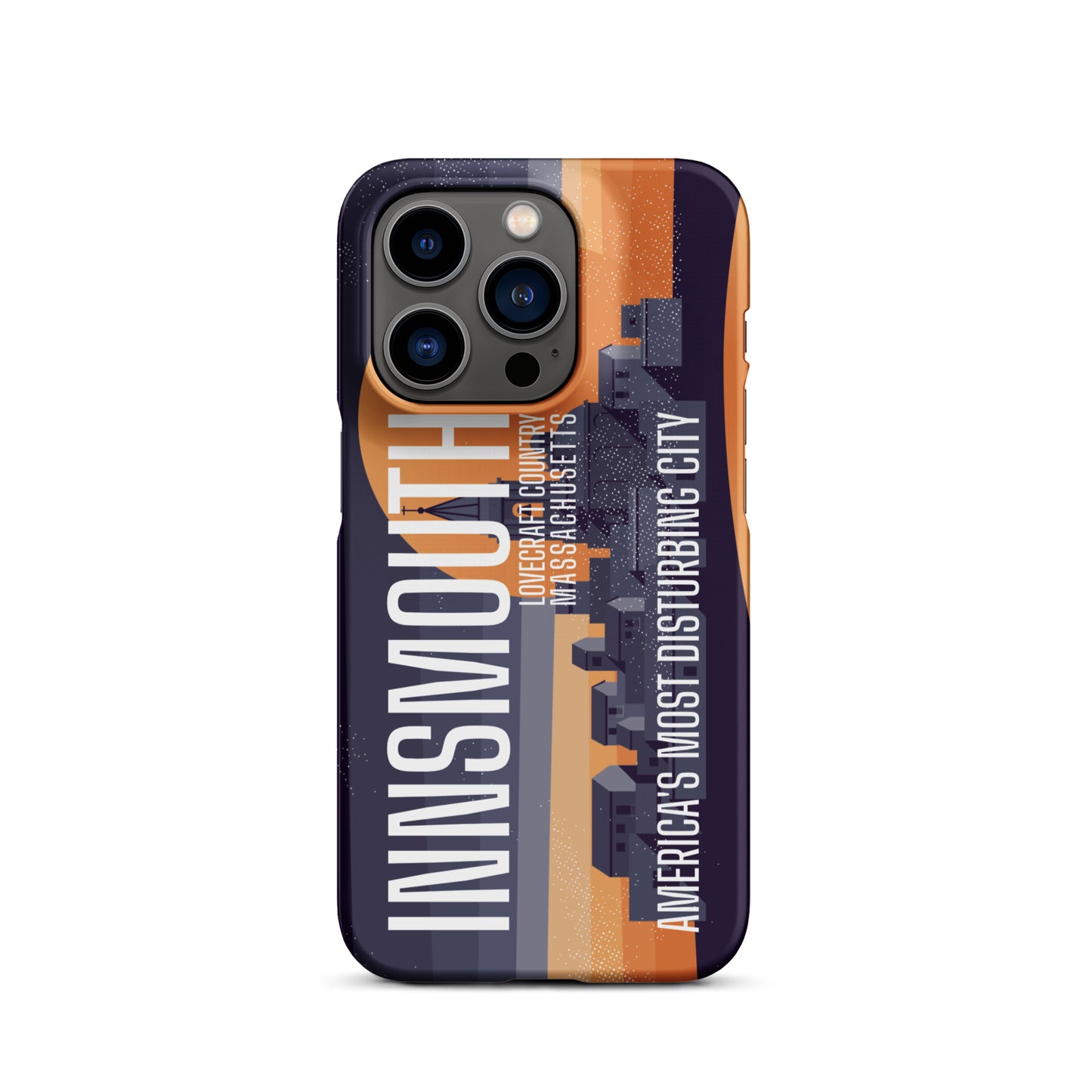 Funda Innsmouth Vintage Travel Lovecraft Snap para iPhone®