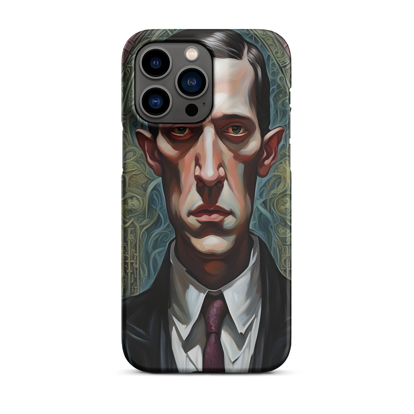 Lovecraft Gothic Portrait Snap case for iPhone®