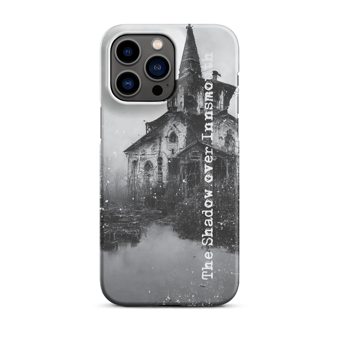 The Shadow over Innsmouth Lovecraft Cthulhu Mythos Snap case for iPhone®