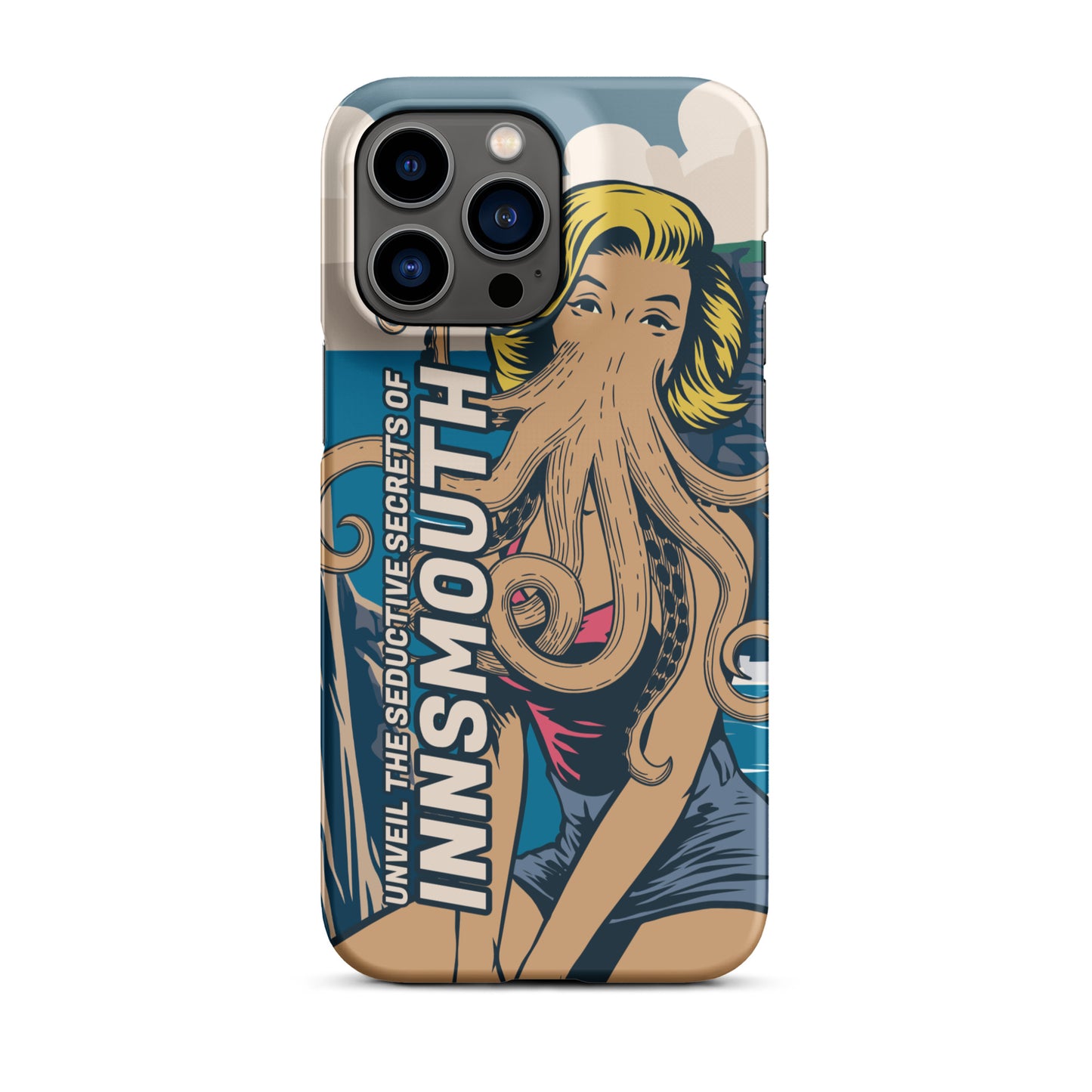 Funda Innsmouth Pin-up Cthulhu Travel Lovecraft Snap para iPhone®