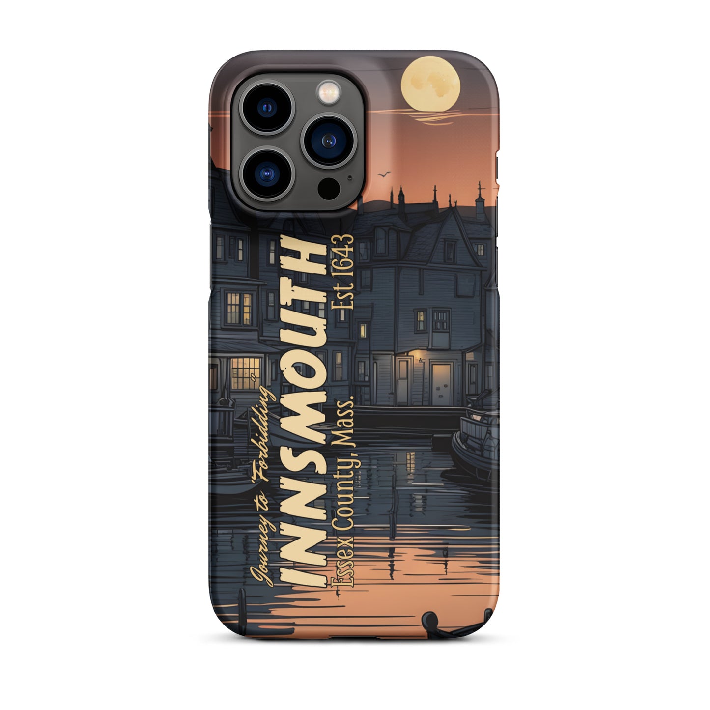 Funda Viaje a Innsmouth Snap para iPhone®