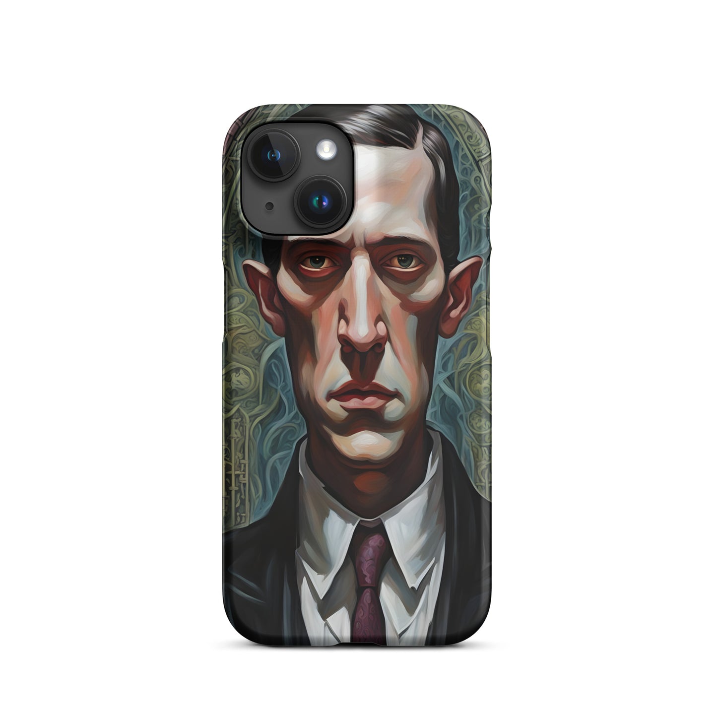 Funda Snap Retrato Gótico de Lovecraft para iPhone®