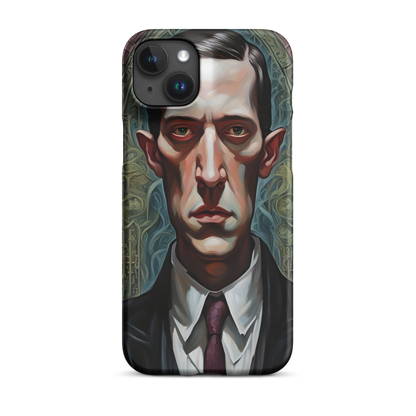 Funda Snap Retrato Gótico de Lovecraft para iPhone®