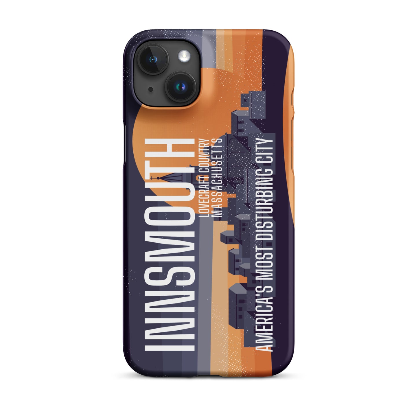 Funda Innsmouth Vintage Travel Lovecraft Snap para iPhone®