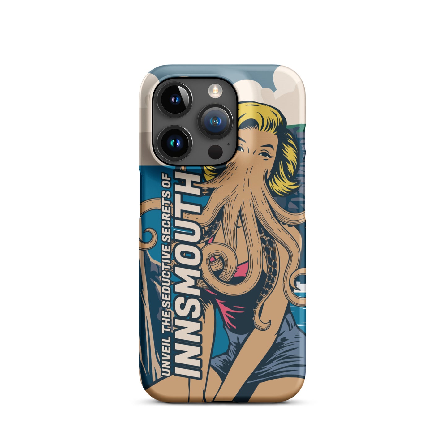 Funda Innsmouth Pin-up Cthulhu Travel Lovecraft Snap para iPhone®