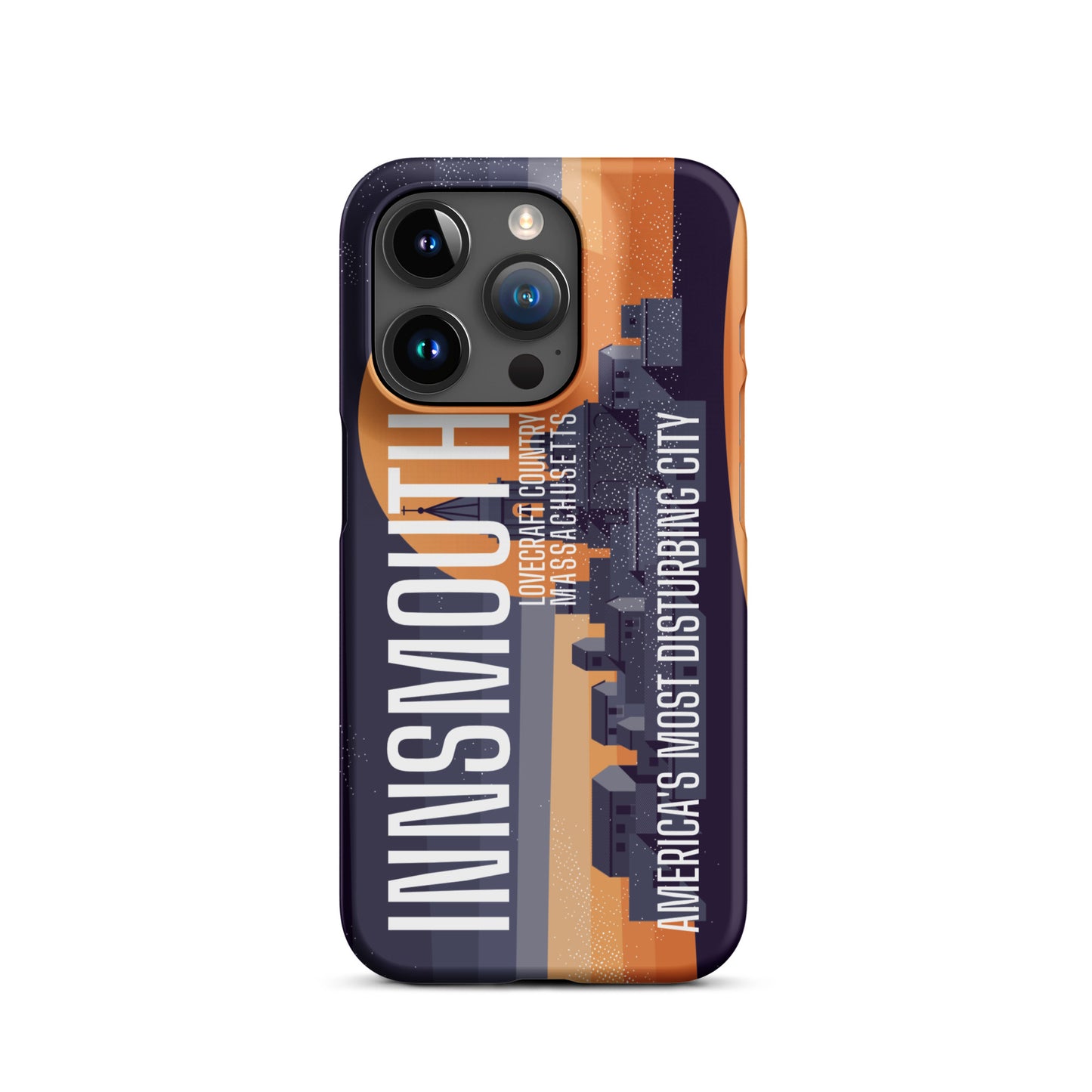 Funda Innsmouth Vintage Travel Lovecraft Snap para iPhone®