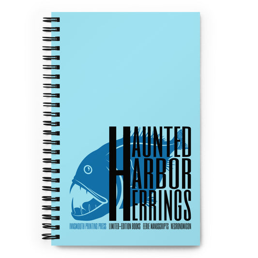 Haunted Harbour Herrings Printing Press Cahier à spirale